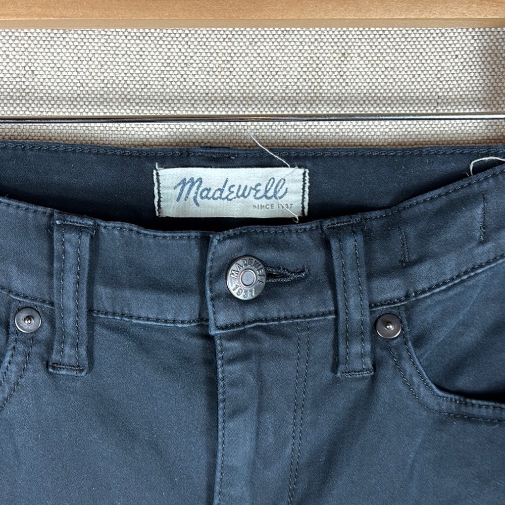 Madewell > Skinny Skinny Black Jeans 25 - Picture 3 of 8